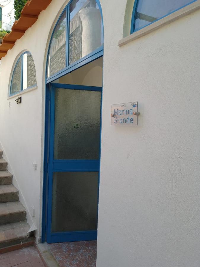 Hotel Nuida Casa Vacanze Capri Exterior foto