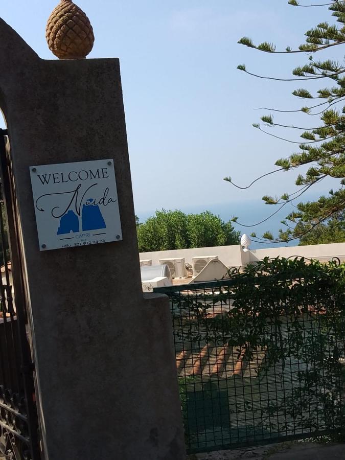 Hotel Nuida Casa Vacanze Capri Exterior foto