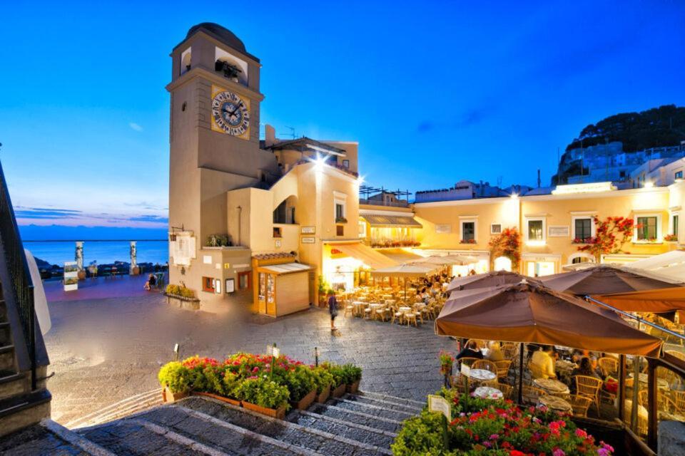Hotel Nuida Casa Vacanze Capri Exterior foto
