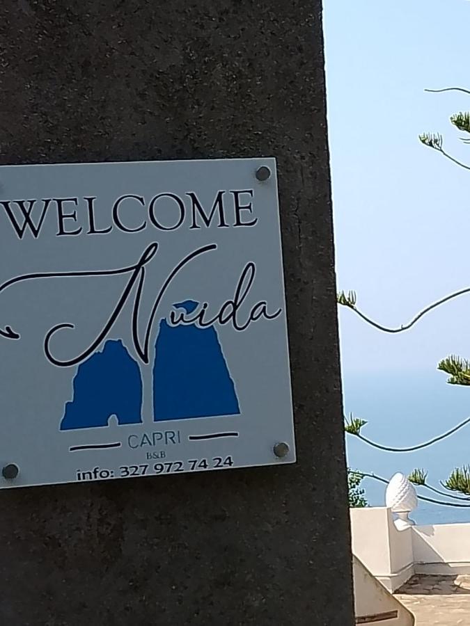 Hotel Nuida Casa Vacanze Capri Exterior foto