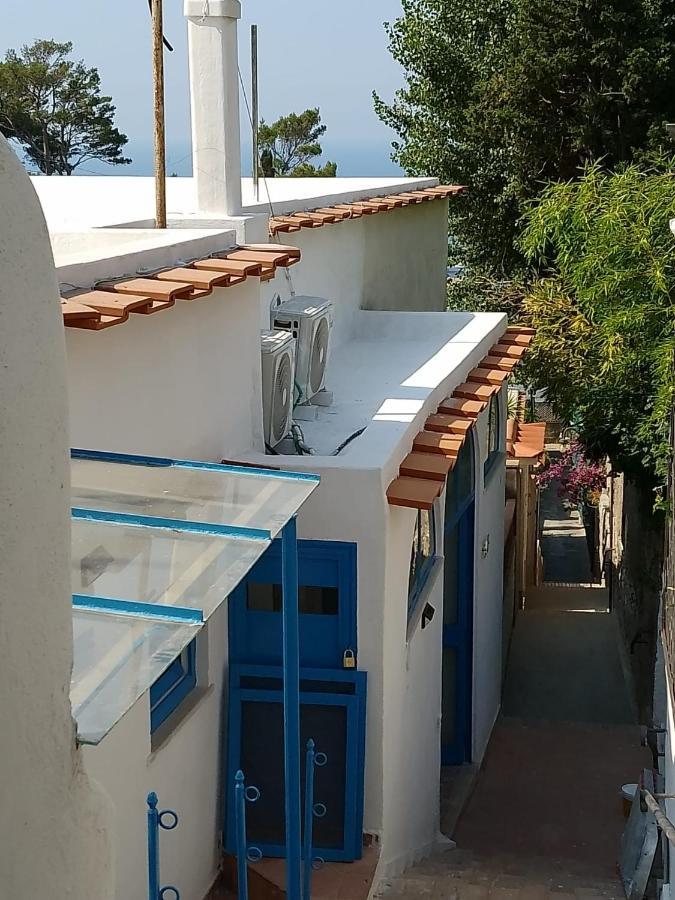 Hotel Nuida Casa Vacanze Capri Exterior foto